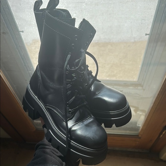 Thursday Dynasty Black Combat Boot - Picture 3 of 4